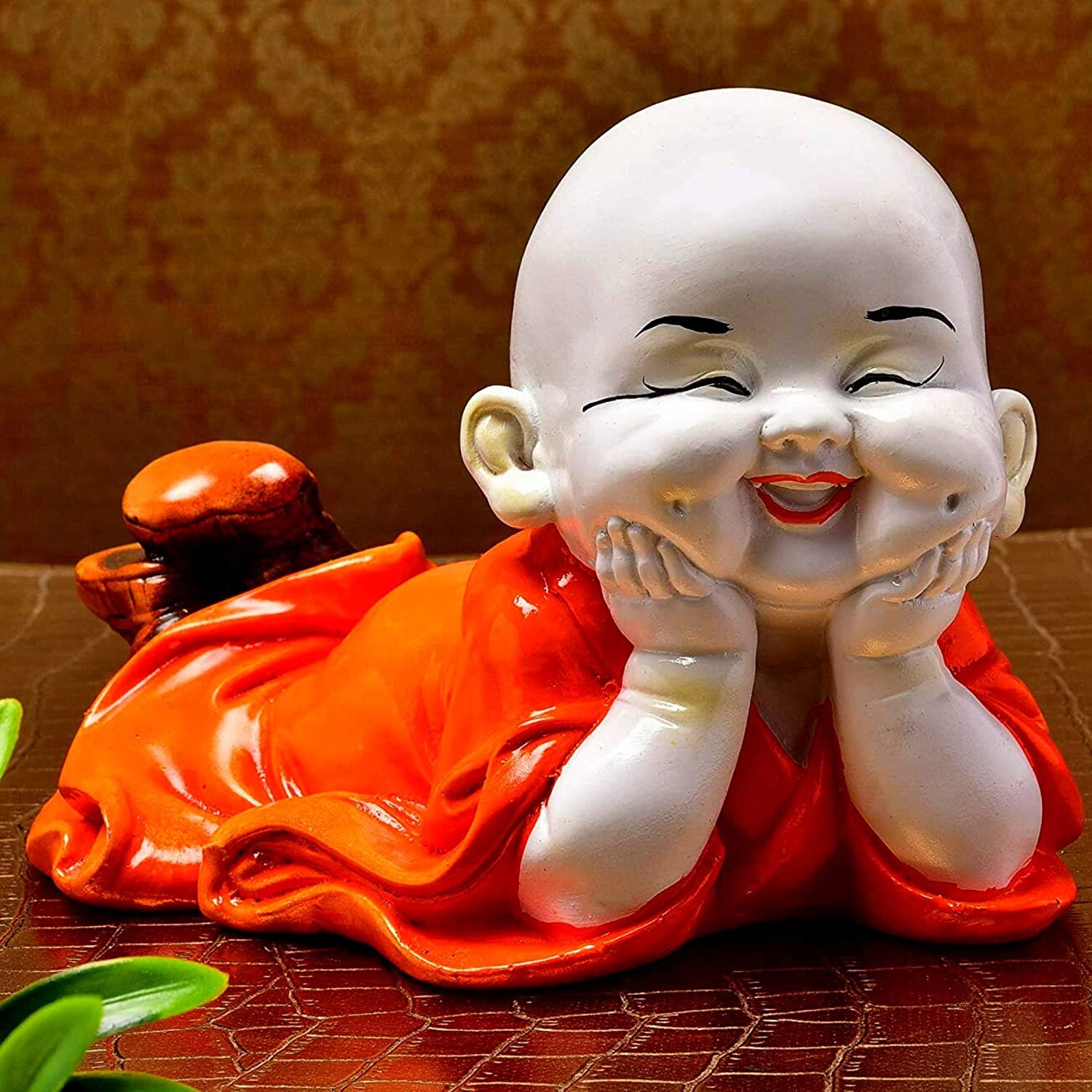 laughing buddha smiling little buddha ceramic| Alibaba.com