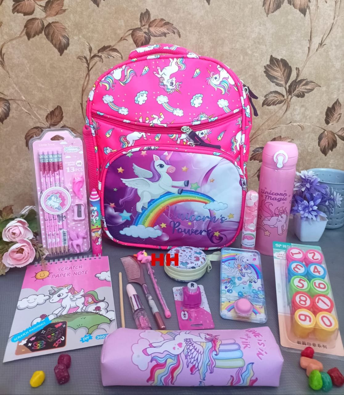Cute Cartoon Unicorn Childrens Backpack For Students 2 5 Years Old  Kindergarten Kids Childrens Book Bags For Girls And Toddlers Schoolbag  231006 From Tuo06, $12.39 | DHgate.Com